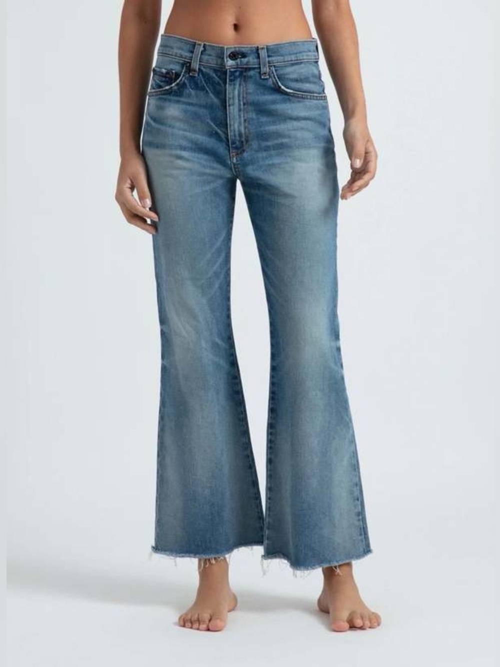 ASKK NY flare leg Denim Jeans 29 $275 agolde Alex mill buck mason indie modern
